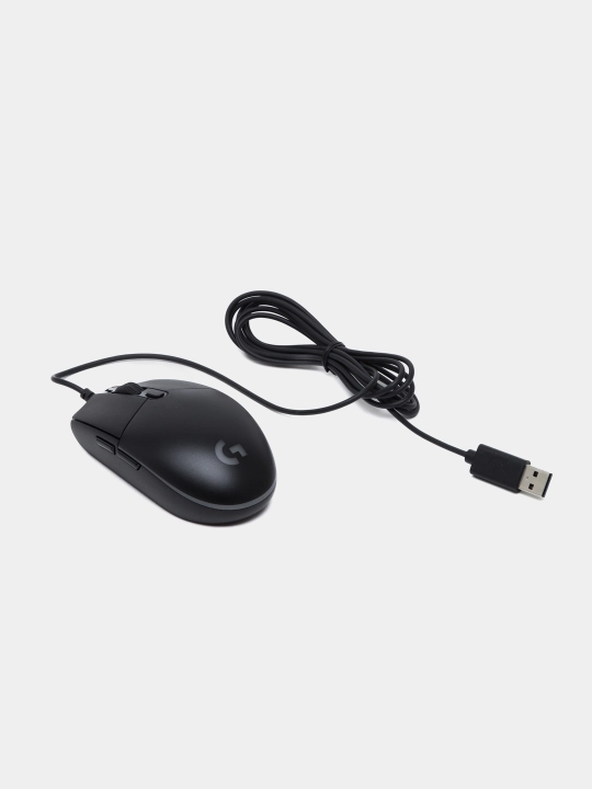 Simli sichqoncha Logitech G102 Lightsync RGB. DPI 8000
