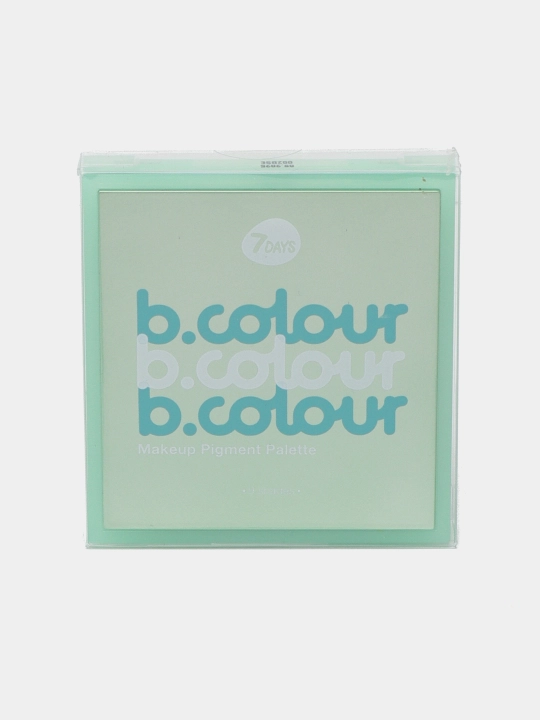 Палетка теней для век 7Days B.Colour, тон 03, 9 г