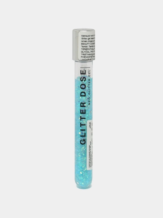 Глиттер Influence Beauty, на гелевой основе, тон 05, 6 мл