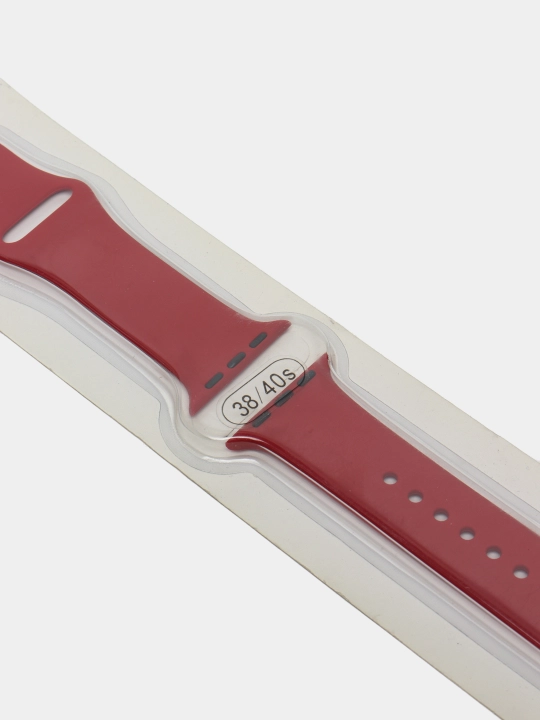Apple Watch 3,4,5,6,7,8,9,10,11,SE va Ultra uchun, o‘lchamlari 38,40,41,42 va 42,44,45,49