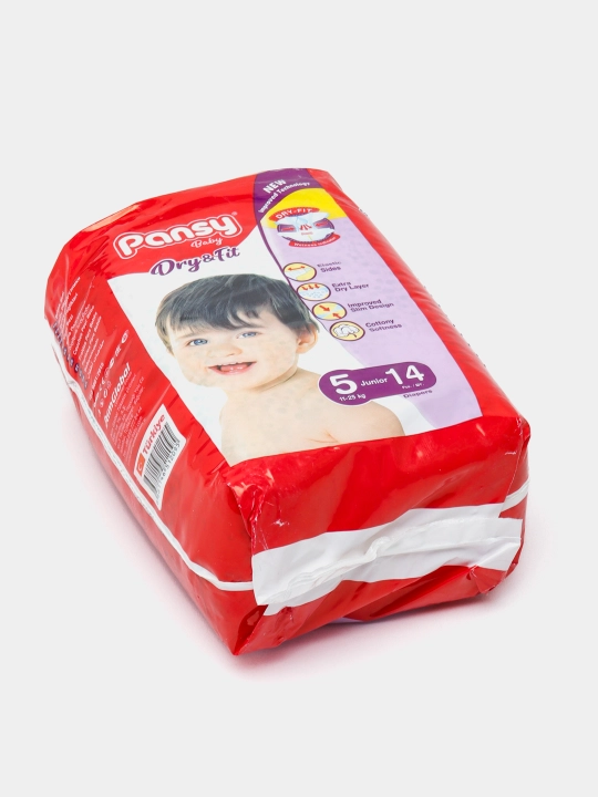 PANSY KP ECO BOLALAR TAGLIKLARI NO5 JUNIOR, 14 DONA