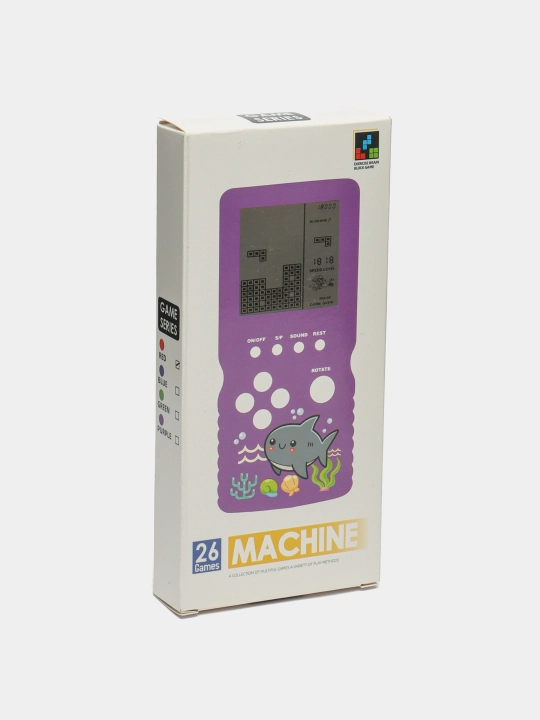 Klassik tetris Brick Game, elektron boshqotirma o'yini
