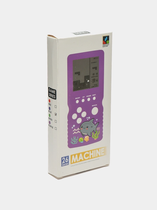 Klassik tetris Brick Game, elektron boshqotirma o'yini