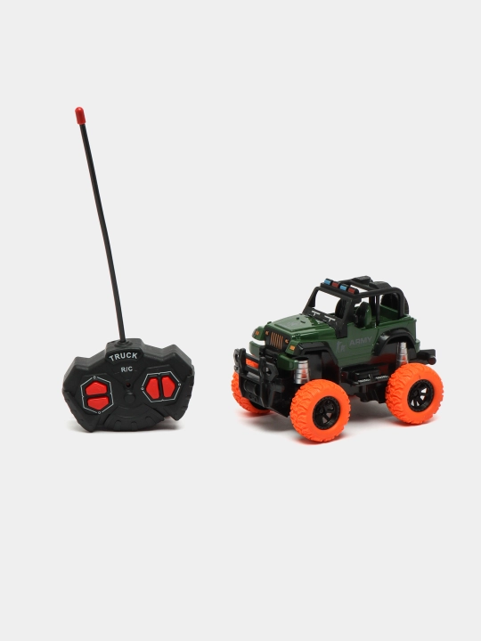 Masofadan boshqariladigan avtomobil JEEP, OFF ROAD VEHICLE - 