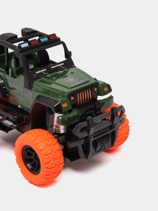 Masofadan boshqariladigan avtomobil JEEP, OFF ROAD VEHICLE
