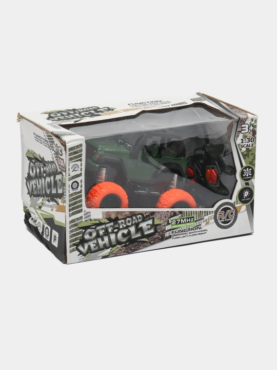 Masofadan boshqariladigan avtomobil JEEP, OFF ROAD VEHICLE