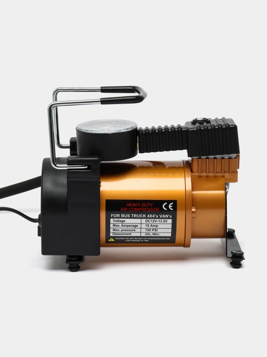 Avtomobil kompressor nasosi Tornado, AC-580 m, 15 A, 35 litr/min, 12 V