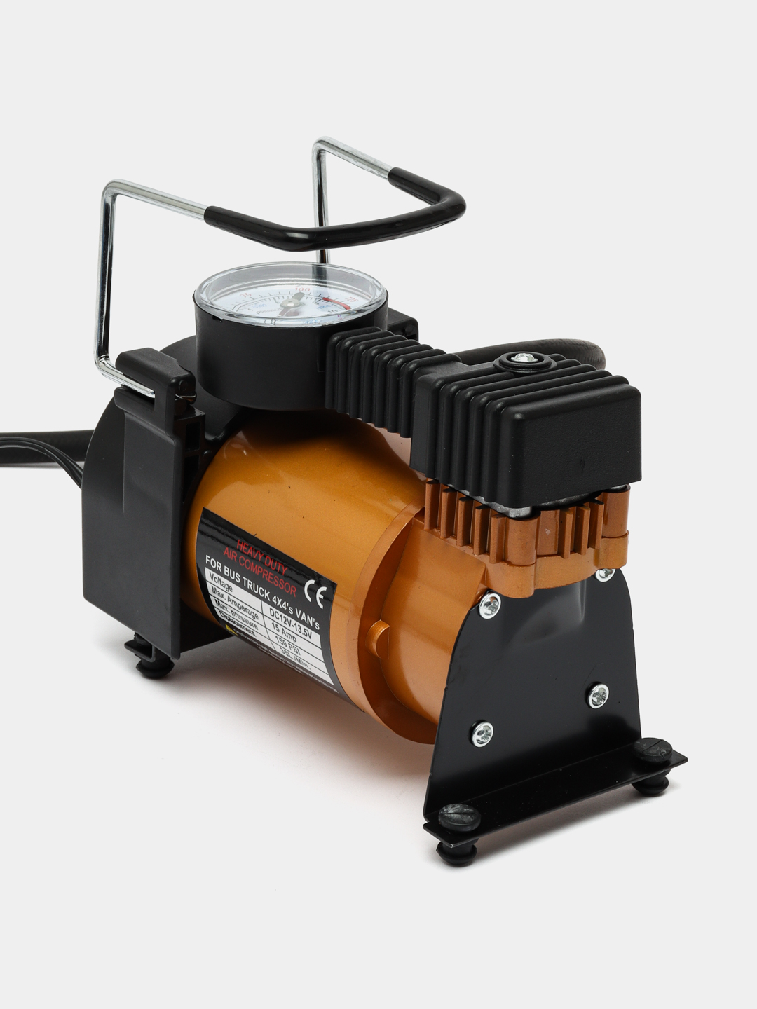Avtomobil kompressor nasosi Tornado, AC-580 m, 15 A, 35 litr/min, 12 V