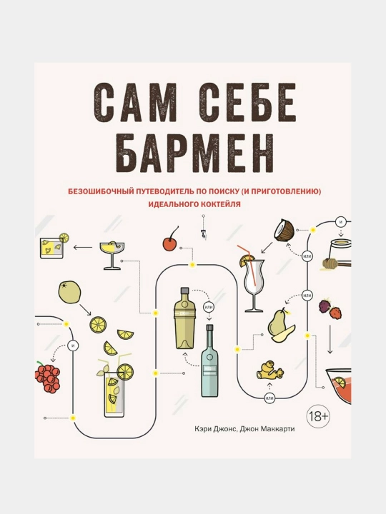 Sam sebe barmen. Bezoshibochnyy putevoditel' po poisku ideal'nogo kokteylya