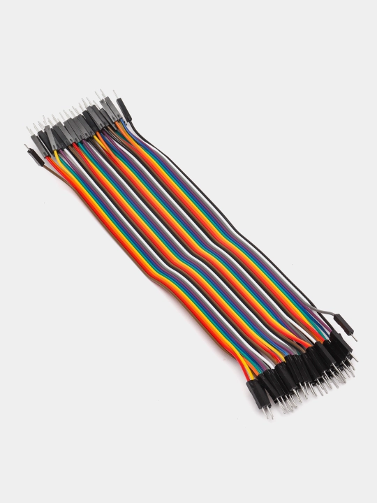 Соединительный кабель Dupont 40 шт