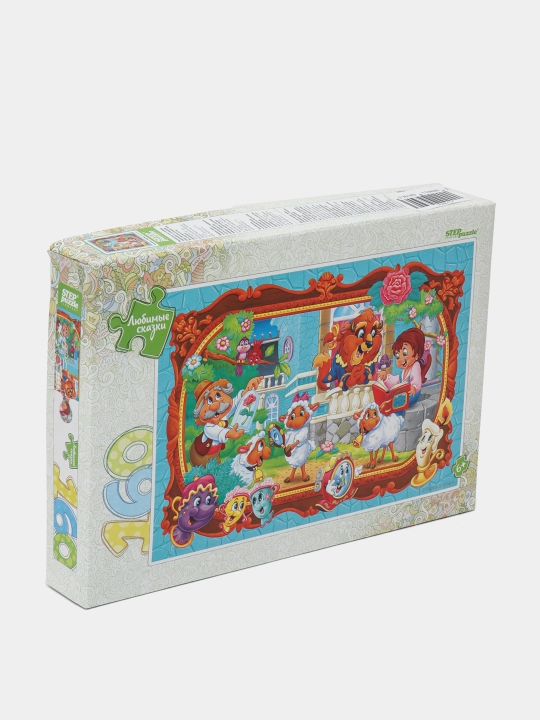Мозаика "puzzle" 160 "Красавица и Чудовище" (Любимые сказки) 72070