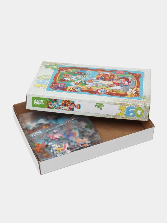 Мозаика "puzzle" 160 "Красавица и Чудовище" (Любимые сказки) 72070