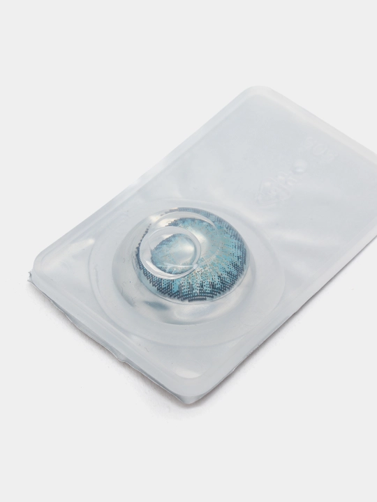 Rangli kontakt linza NOVMAS BLUE, 023-3TL-03