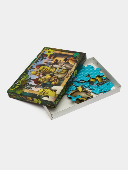 Мозаика "puzzle" maxi 24 "Shrek", Dreamworks, Мульти, 90064