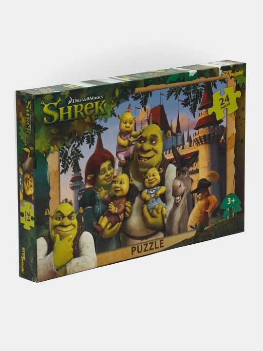 Мозаика "puzzle" maxi 24 "Shrek", Dreamworks, Мульти, 90064