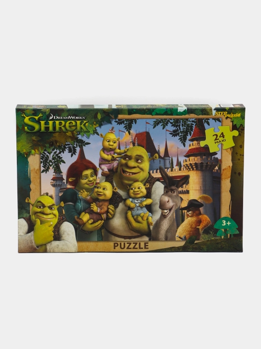 Мозаика "puzzle" maxi 24 "Shrek", Dreamworks, Мульти, 90064 - 