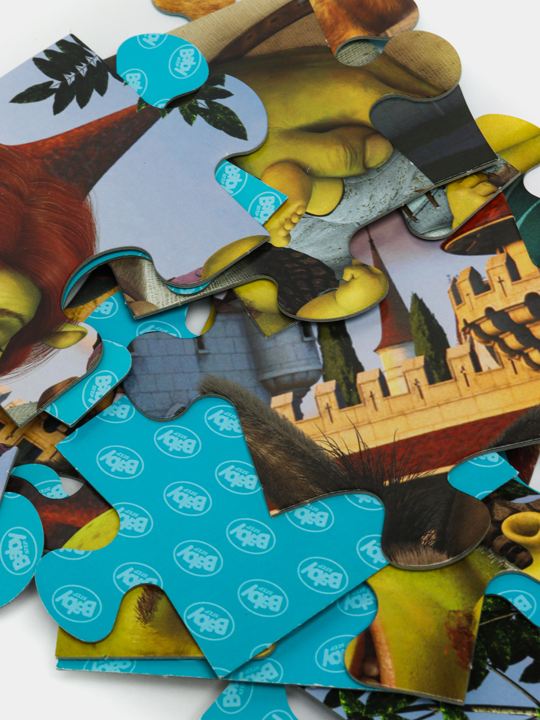 Мозаика "puzzle" maxi 24 "Shrek", Dreamworks, Мульти, 90064