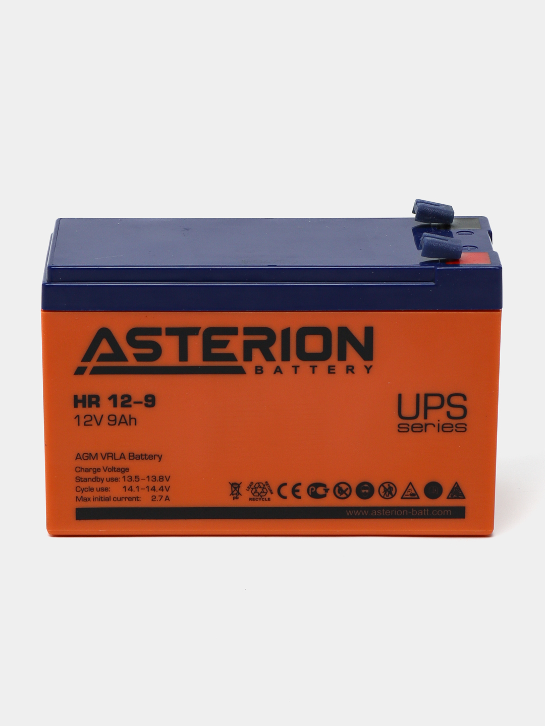 Купить Аккумулятор АКБ ASTERION HR 12V 9Ah для UPS, ИБП за 305000 сум с ...