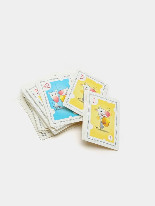 Настольная игра "Мяу-мяу" Возьми с собой 76506