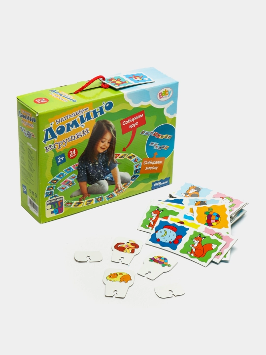 Напольное домино "Игрушки" (Baby Step)