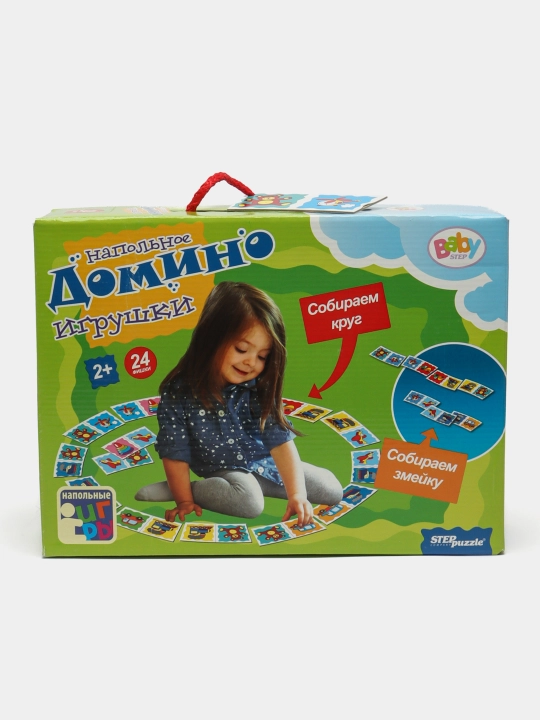 Напольное домино "Игрушки" (Baby Step) - 