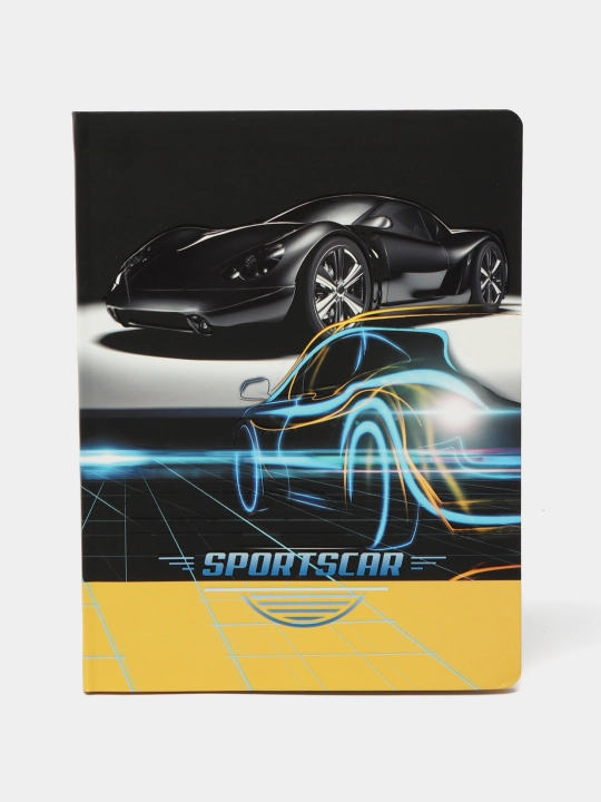 Bloknot BG Supercar, A5, 64 varaq - 