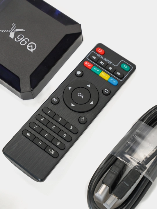 ТВ-приставка Smart, TV Box Android X96Q, 2 ГБ / 16 ГБ, 8 ГБ / 128 ГБ