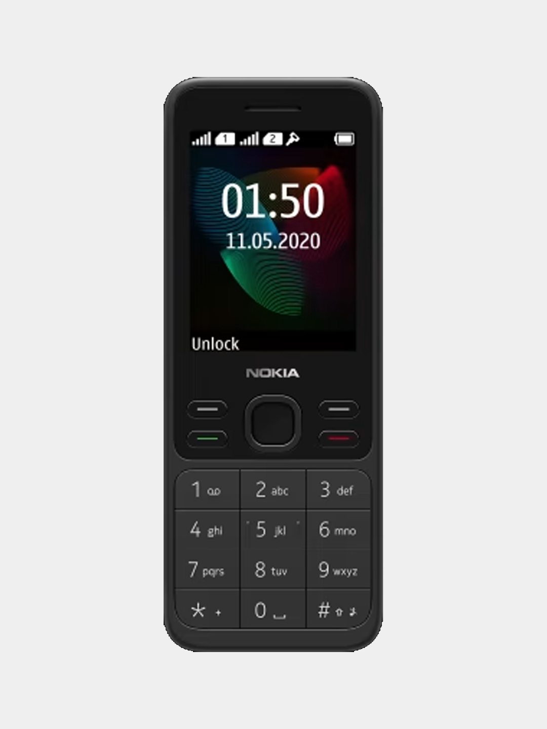 Кнопочный телефон Nokia 150, с mp3 плеером и FM радио купить по низким  ценам в интернет-магазине Uzum (666385)