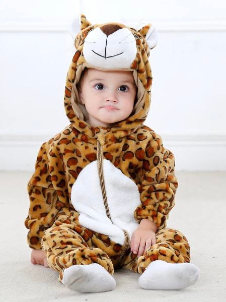 Kigurumi leopardo hot sale