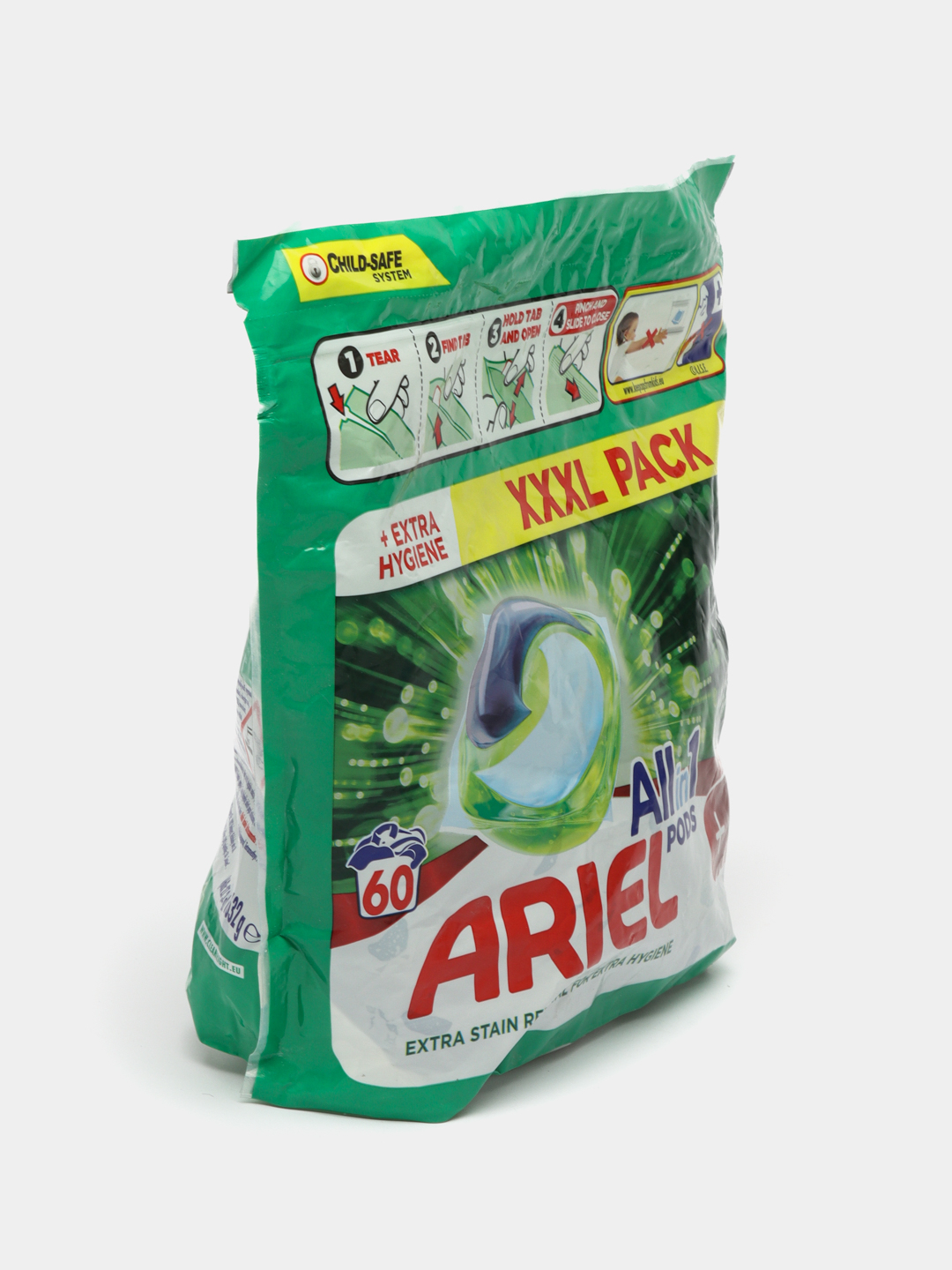Капсулы для стирки Ariel, 60 шт купить по низким ценам в интернет ...