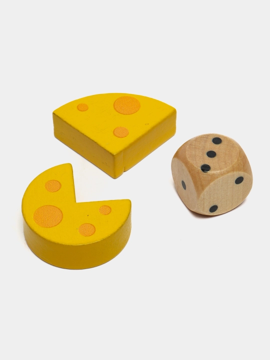 Дорожная игра "Сырный забег" ("Возьми с собой") 76126