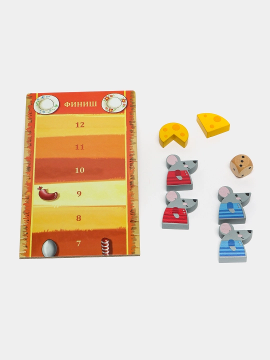 Дорожная игра "Сырный забег" ("Возьми с собой") 76126 - 