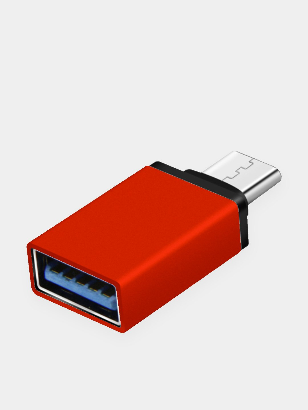 Переходник для телефонов USB Type C вход на OTG USB выход купить по низким  ценам в интернет-магазине Uzum (667117)