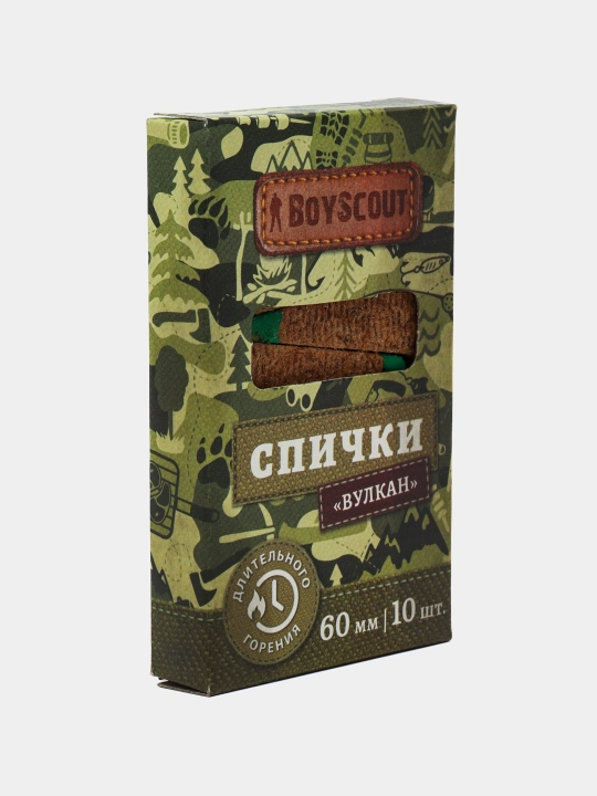 Gugurtlar BoyScout Vulkan, 60 mm, 10 dona