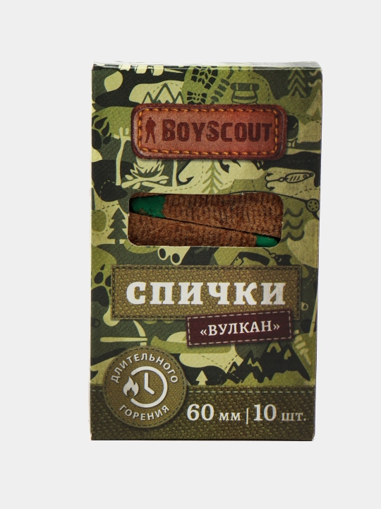 Gugurtlar BoyScout Vulkan, 60 mm, 10 dona