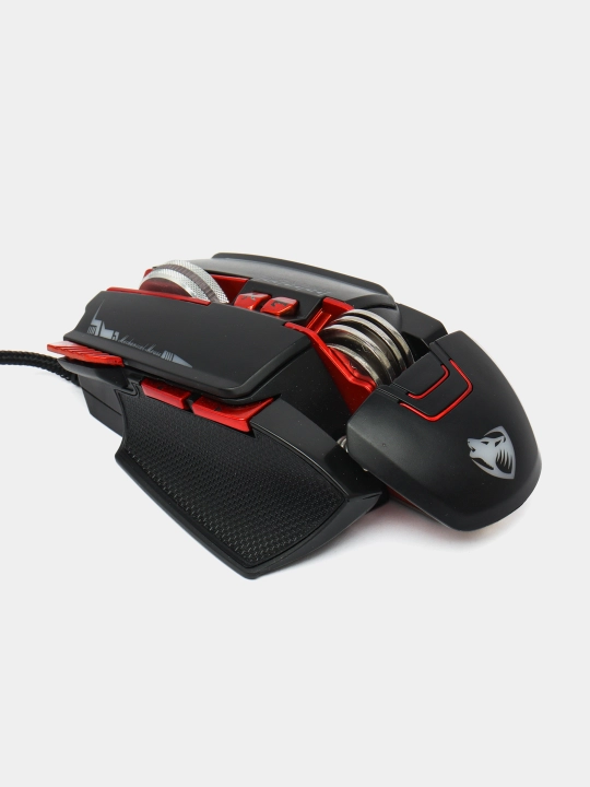Игровая мышка с дополнительными клавишами T-Wolf V9 Macro