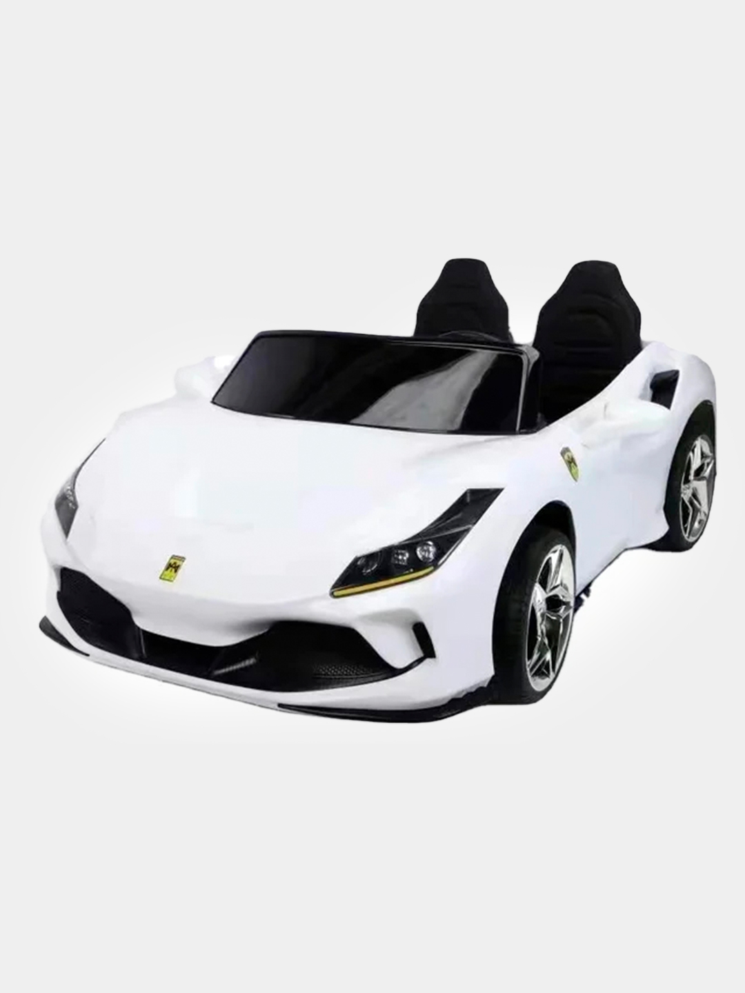 Детский электромобиль, Ferrari F8, двухместный купить по низким ценам в ...