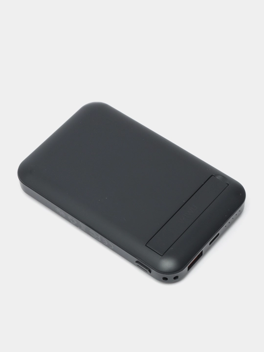 Wiwu Snap Cube Magnetic Wireless Charger Power Bank 10000mAh quvvat banki