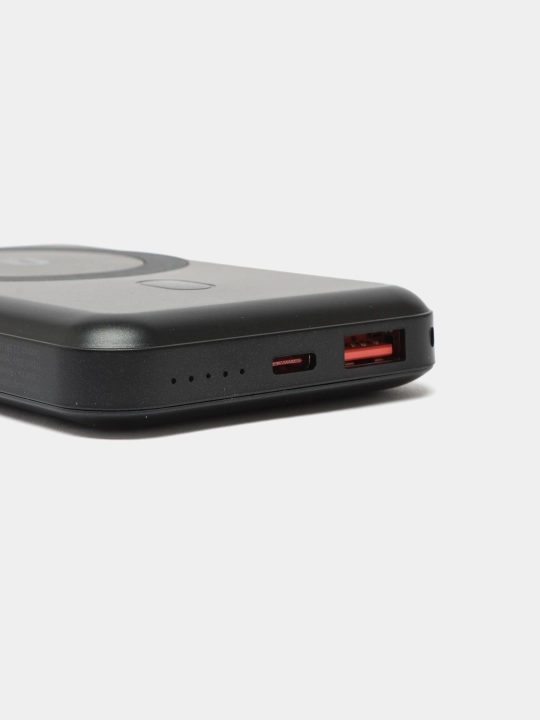 Wiwu Snap Cube Magnetic Wireless Charger Power Bank 10000mAh quvvat banki