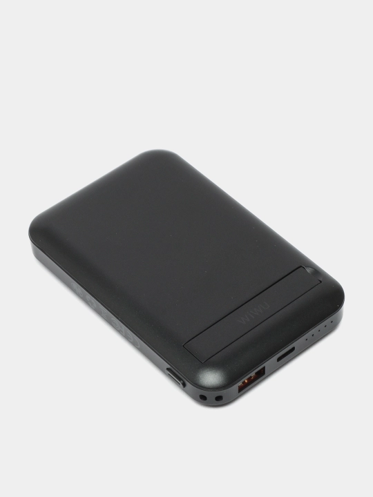 Wiwu Snap Cube Magnetic Wireless Charger Power Bank 10000mAh quvvat banki