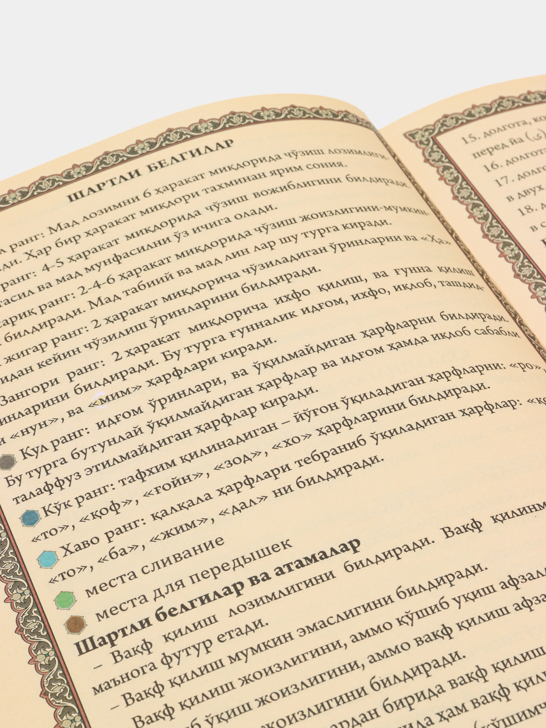 NAQSHI Tajvidli Qur'on kitob teri muqova 20/28ni arzon narxda sotib ...