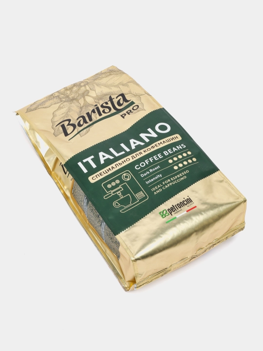 Кофе жареный в зернах "Barista Pro Italiano", 800 г