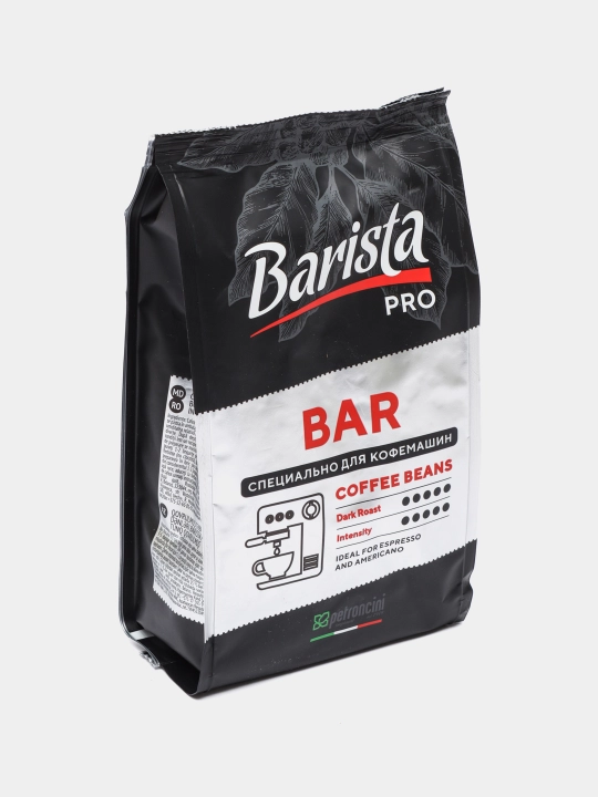 Barista Pro Bar donli qahvasi 230 g, qahva mashinasi uchun donli qahva