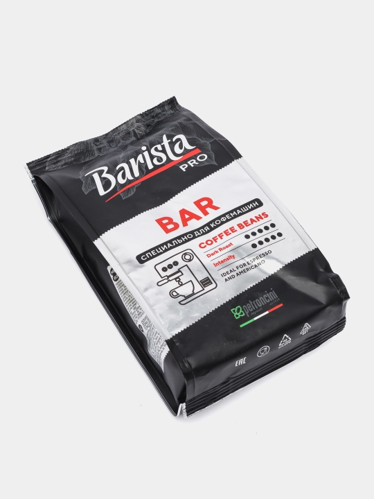 Barista Pro Bar donli qahvasi 230 g, qahva mashinasi uchun donli qahva