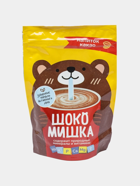 Какао - напиток быстрорастворимый "Шокомишка", 250 г