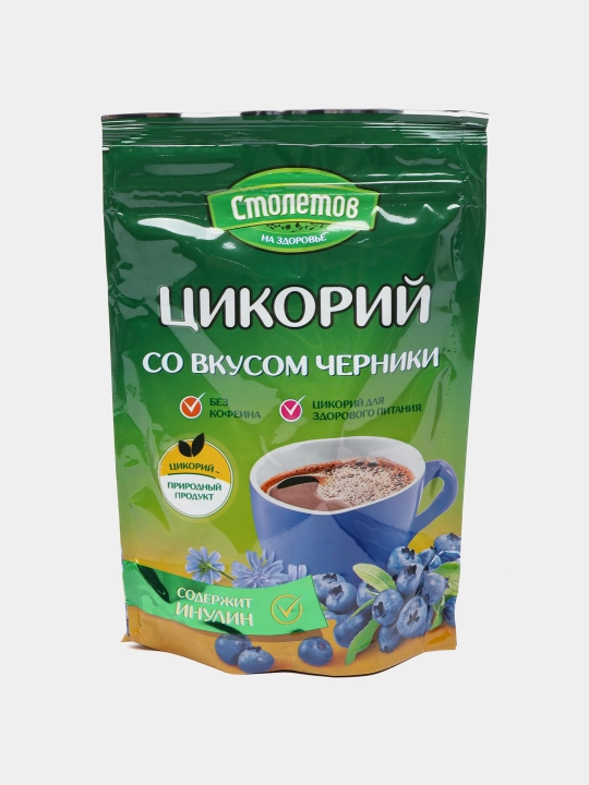Ichimlik kofe hindibo Stoletov Blueberry yangi, 100 g
