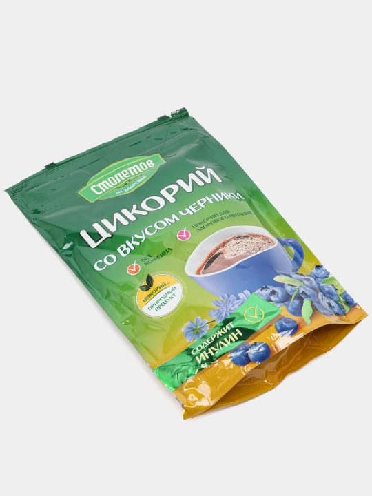 Ichimlik kofe hindibo Stoletov Blueberry yangi, 100 g