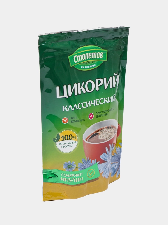 Столетов Классический eriydigan sachratqi 100 g, qahva o‘rniga tabiiy ichimlik
