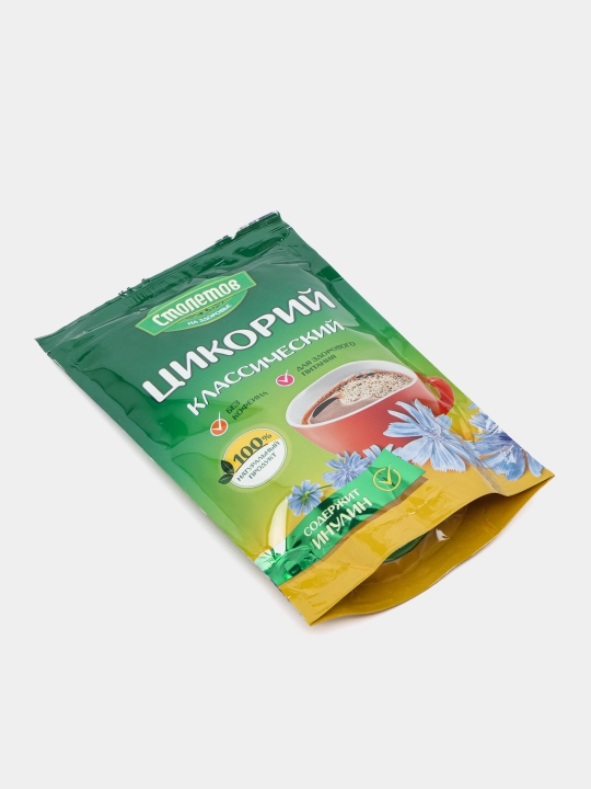 Столетов Классический eriydigan sachratqi 100 g, qahva o‘rniga tabiiy ichimlik