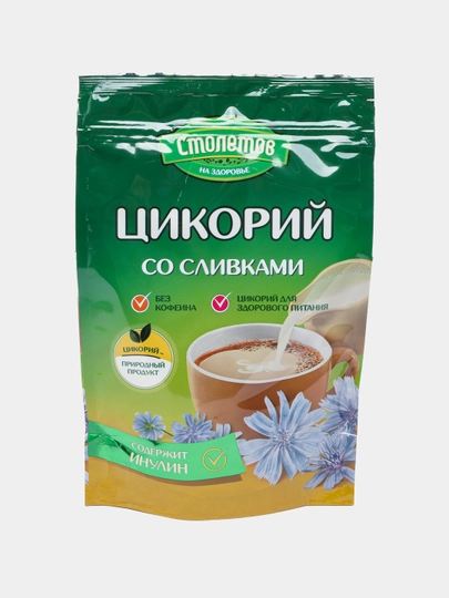 Напиток кофейный цикорий "Столетов", со сливками, 100г — UFG-ЦИКОР